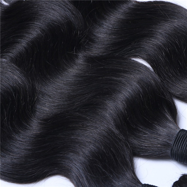 Peruvian hair weave body wave virgin hair XS115